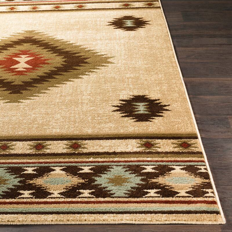Livabliss Nurzhan Southwestern Area Rug