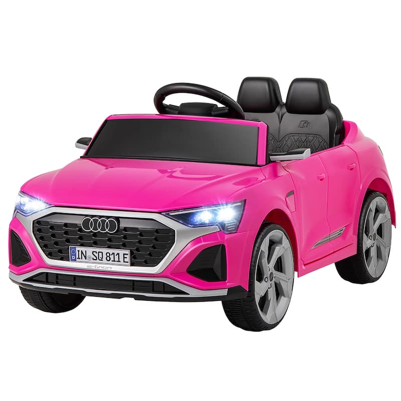 Gymax 12V Kids Ride On Car w/Remote Control 4 Wheels Suspension 3