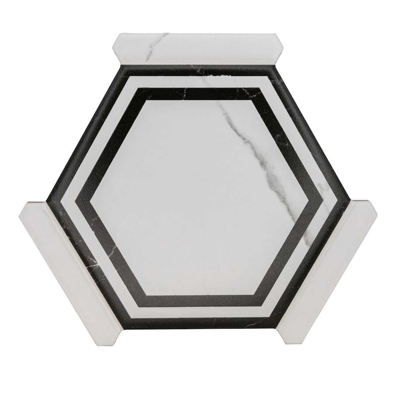 The Tile Life Kykuit 8.6x9.8 Porcelain Floor & Wall Tile