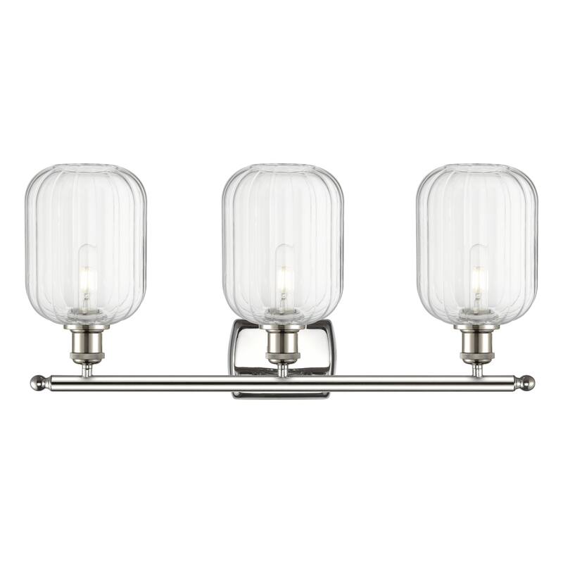 Innovations Lighting Endless Possibilities Ballston - Preston - 3 Light 27" Jar Shade Bath Vanity Light