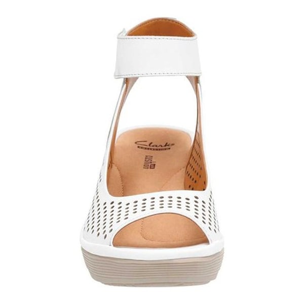 clarks reedly salene wedge