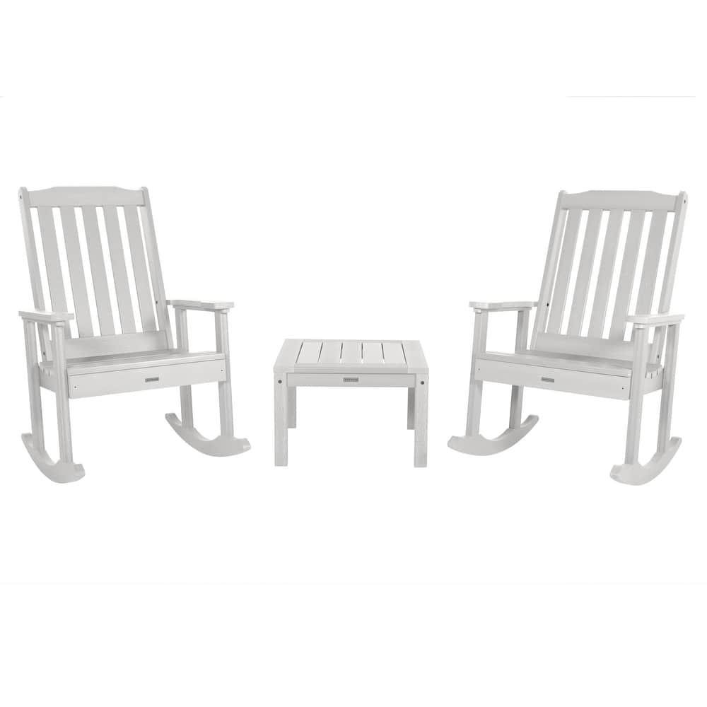 HIGHWOOD Rocking Chairs and Side Table (3-piece Set)