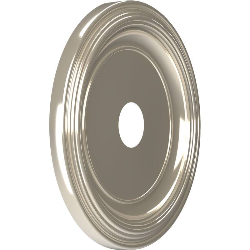 3 1/2" Inside Diameter - Traditional Thermoformed PVC Ceiling Medallion