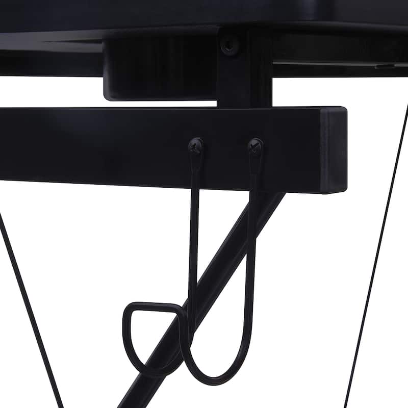 Emulator Battlestation Gaming Desk with RGB LED Lights