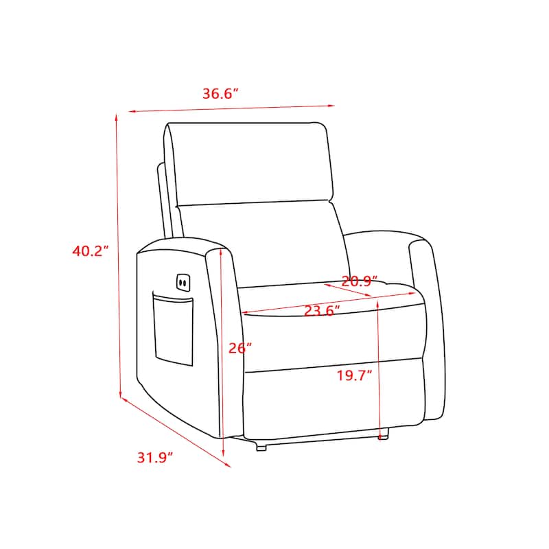 Power Recliner Chair