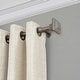 preview thumbnail 6 of 16, Elrene Florence Window Curtain Rod and Stacked Squares Shaped Finial