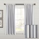 preview thumbnail 79 of 85, Lush Decor Farmhouse Stripe Yarn Dyed Cotton Window Curtain Panel Pair