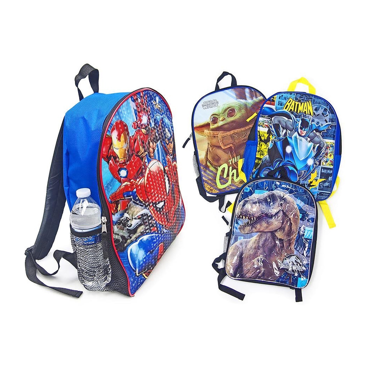 character backpacks