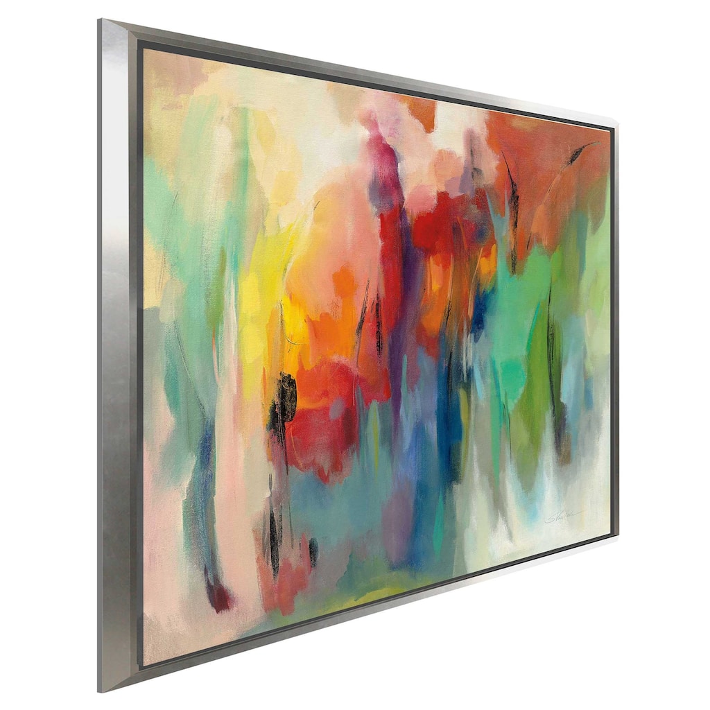 "March Rainbow" Print on Floating Canvas