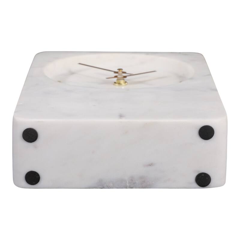 Contemporary Marble Decorative Clock