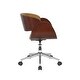 preview thumbnail 12 of 21, Porthos Home Monroe Faux Leather Office Chair with Chrome Base