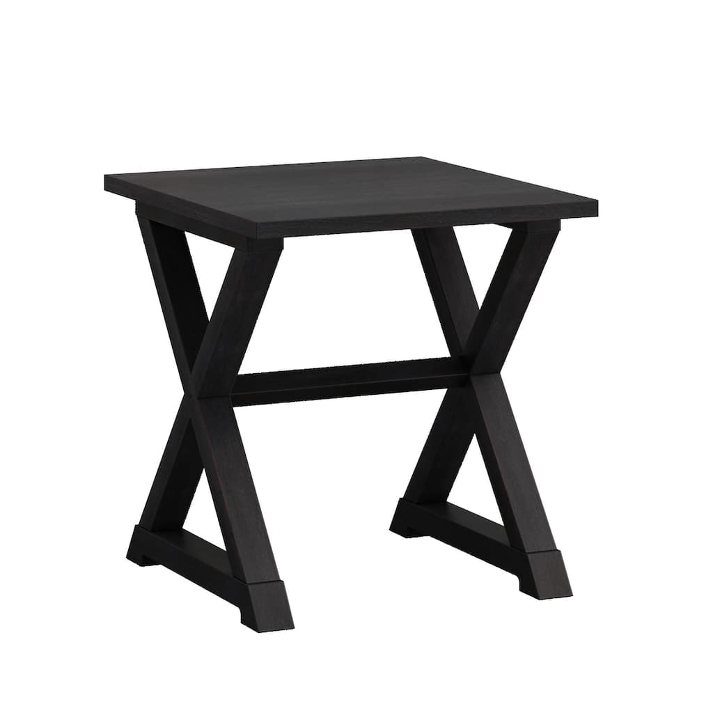 Black Nightstand Side Table End Table for Bedroom, Simple Sofa Table Coffee Table Tea Table Bedside Table