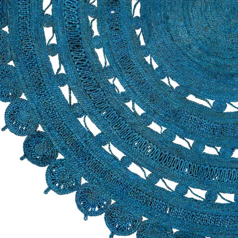 Hand-Woven Darnley Jute Area Rug