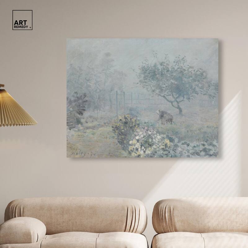 Fog Canvas by Art Remedy, Gallery Wrapped