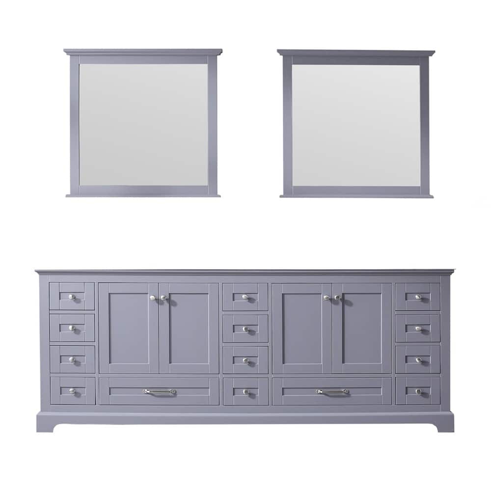 Dukes Bath Vanity No Top and Mirror