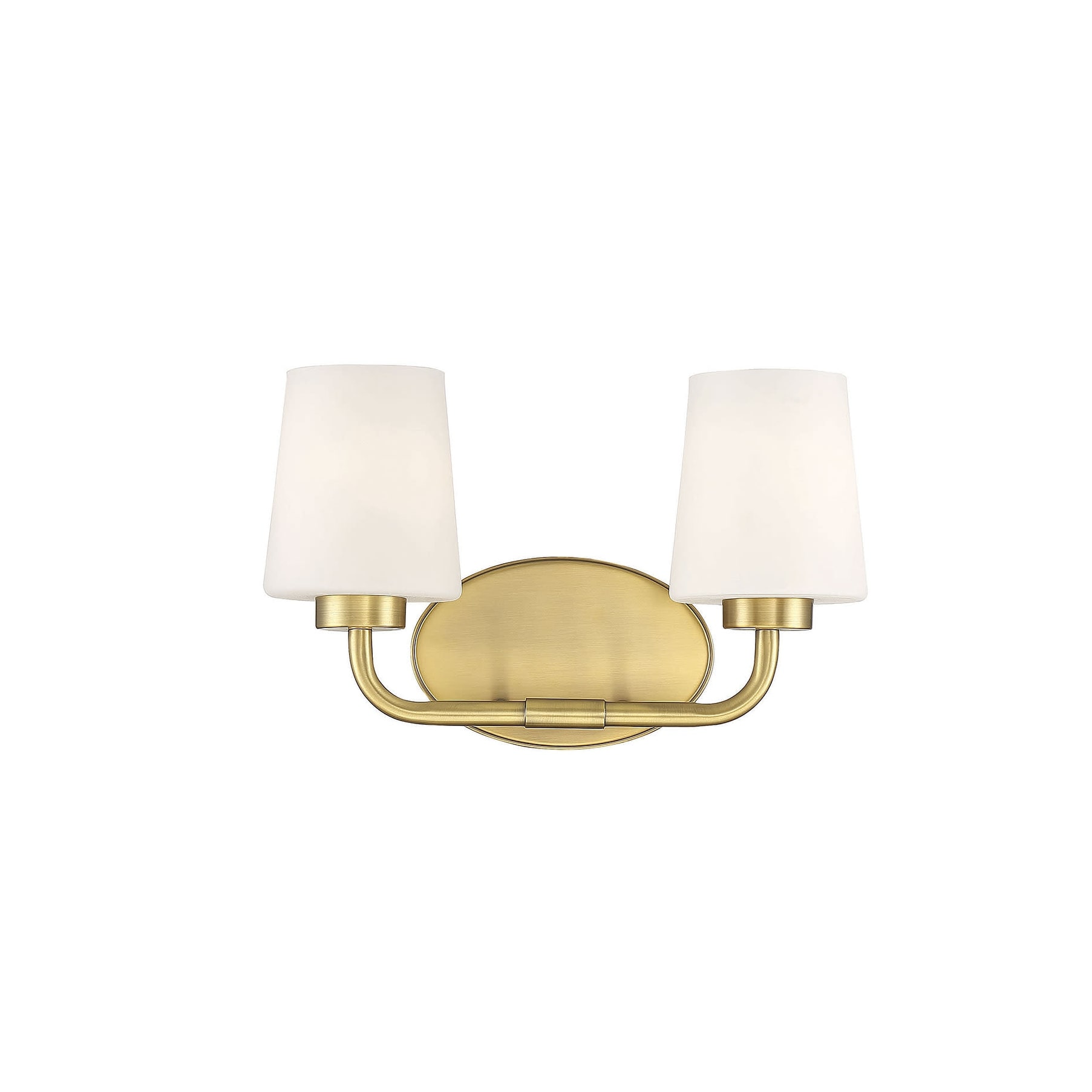 Savoy House Capra 2 Light 15" Wide Bathroom Vanity Light