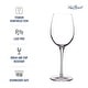 preview thumbnail 3 of 6, Luigi Bormioli Set of 4 Chardonnay White Wine Glasses - 13 oz