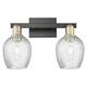 Option Black Antique Brass / Clear Spiral Fluted