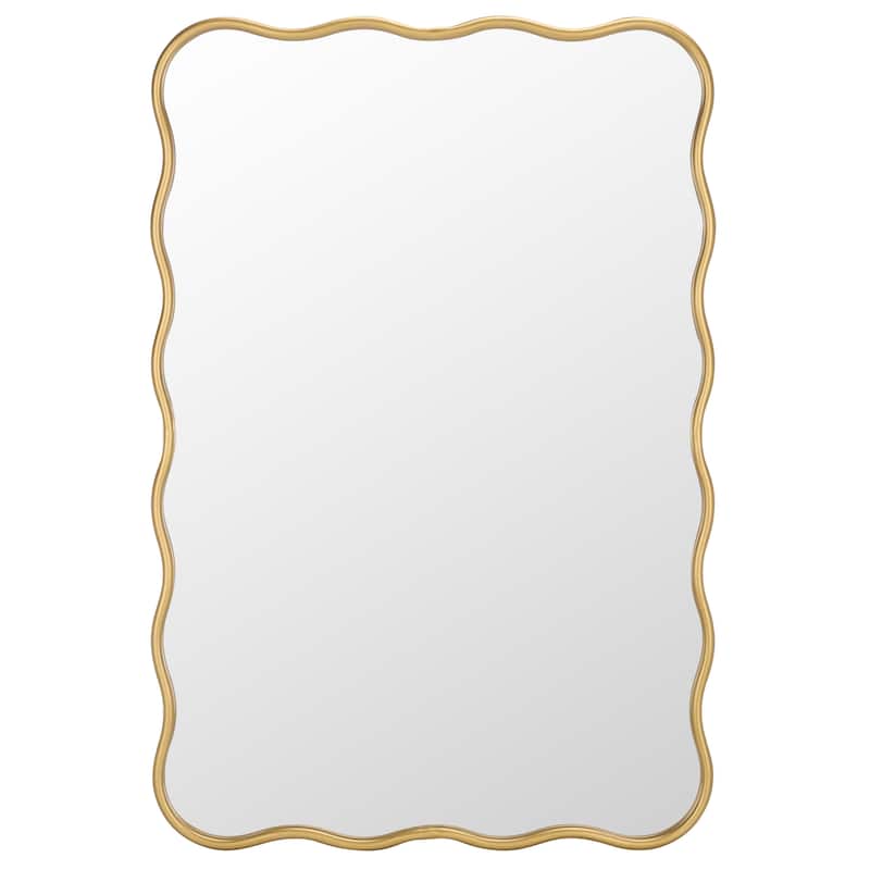 SAFAVIEH Home Ariana - 24 x 36-inch, MDF/Iron/Glass, Mirror - 24"W x 1"D x 36"H