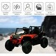 preview thumbnail 6 of 28, 12V Electric Ride-On UTV Car for Kids with Remote Control, LED Lights, Music Player, 3-6 Years