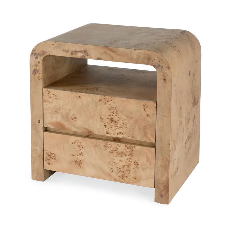 Cora 2 Drawer Nightstand