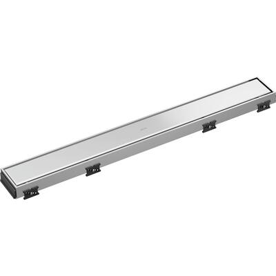 Delta DT0732413 24" Reversible Linear Shower Drain with Dual Grate