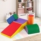 preview thumbnail 2 of 8, Gymax 5 PCS Kids Climb & Crawl Activity Playset Soft Foam Block