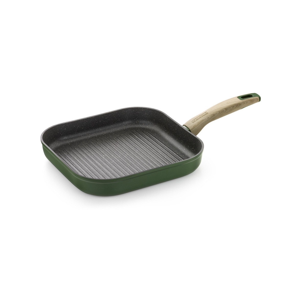 Southern Living by GreenPan Ceramic Nonstick Tri-ply Stainless Steel 11  inch Griddle Pan
