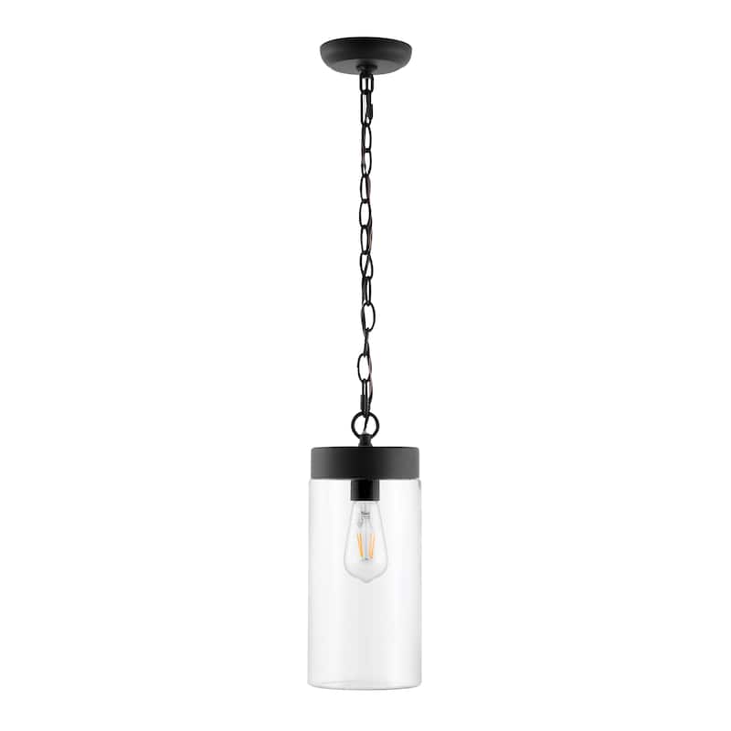 SAFAVIEH Lighting Lianne Outdoor Pendant - 6"W x 6"D x 90"H