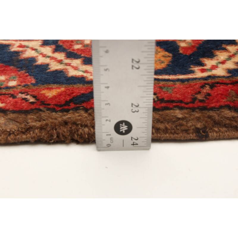 ECARPETGALLERY Hand-knotted Andelz Brown Wool Rug - 3'6 x 5'1