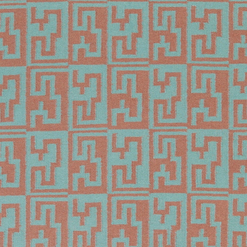 Hand-woven Montrouge Flatweave Wool Area Rug