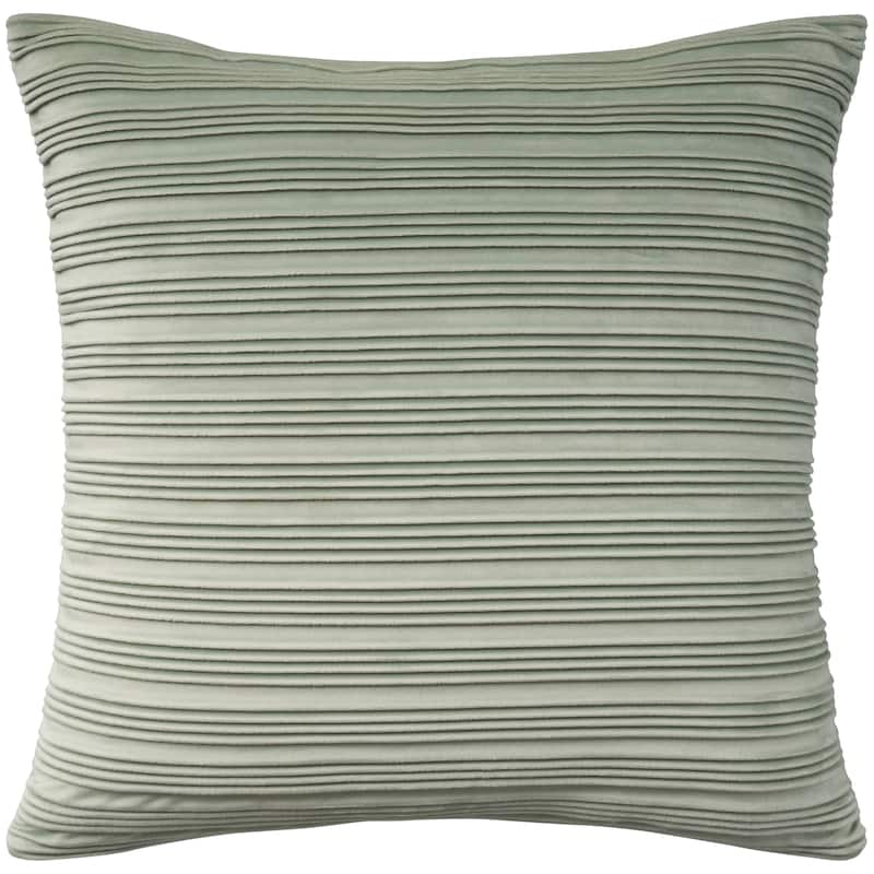 Waverly Waverly Indoor Plw Solid Throw Pillow - Green - 18" x 18"