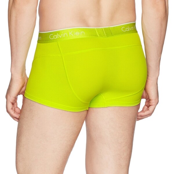 lime green calvin klein underwear