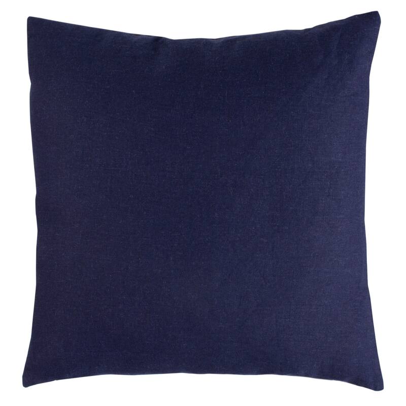 SAFAVIEH Sibine 22inch Navy/ Blue Decorative Pillows (Set of 2) Bed