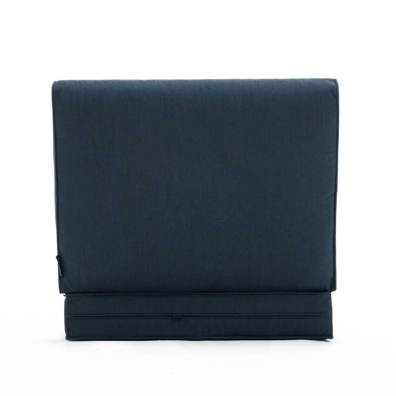 Sunbrella 24"x23"x5" Thick Cushion Outdoor Deep Seat/Back Cushion