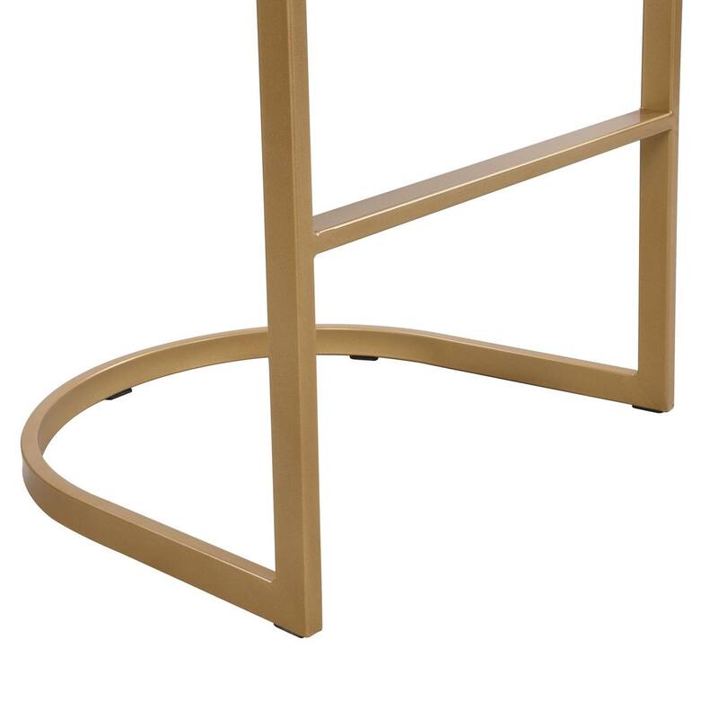 Torano 26-inch Upholstered Counter Stool