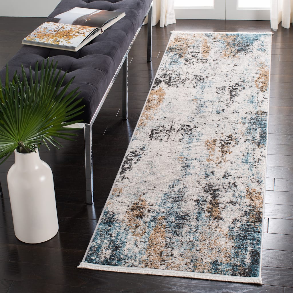 SAFAVIEH Shivan Lauretta Abstract Rug