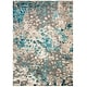 preview thumbnail 84 of 106, SAFAVIEH Monaco Shiloh Boho Abstract Modern Watercolor Area Rug 10' x 14' - Grey/Light Blue - Rectangle