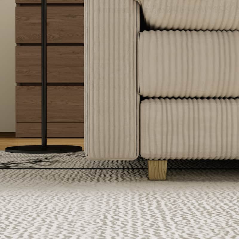 Comfortable Modern Sectional Sofa for Various Rooms, Enhancing Relaxation