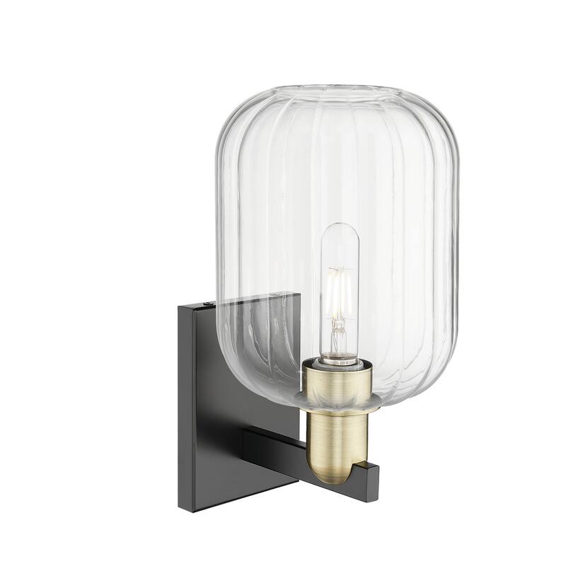 Innovations Lighting Downtown Urban - Preston - 1 Light 7" Jar Shade Wall-mounted Sconce