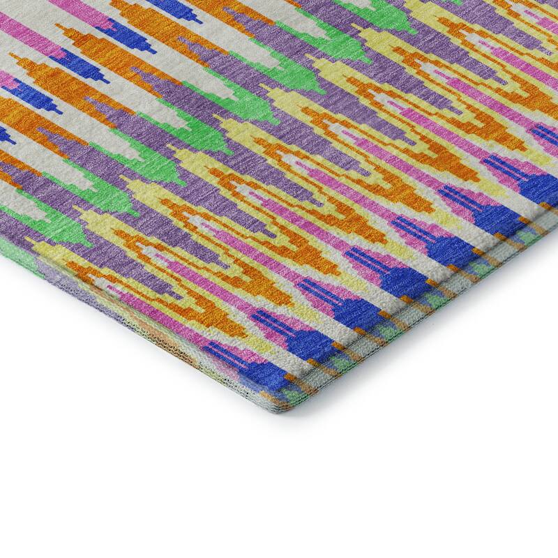 Premium Washable Super Soft Modern Flair Mayfield Rug