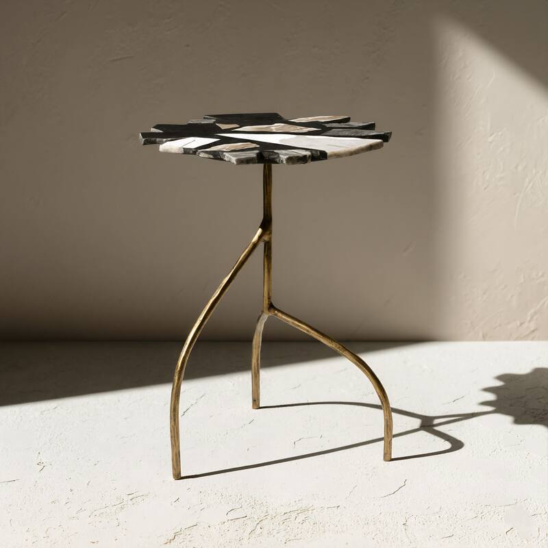 Baia Side Table Multicolor