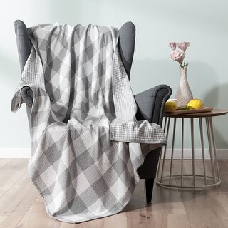 cotton muslin throw