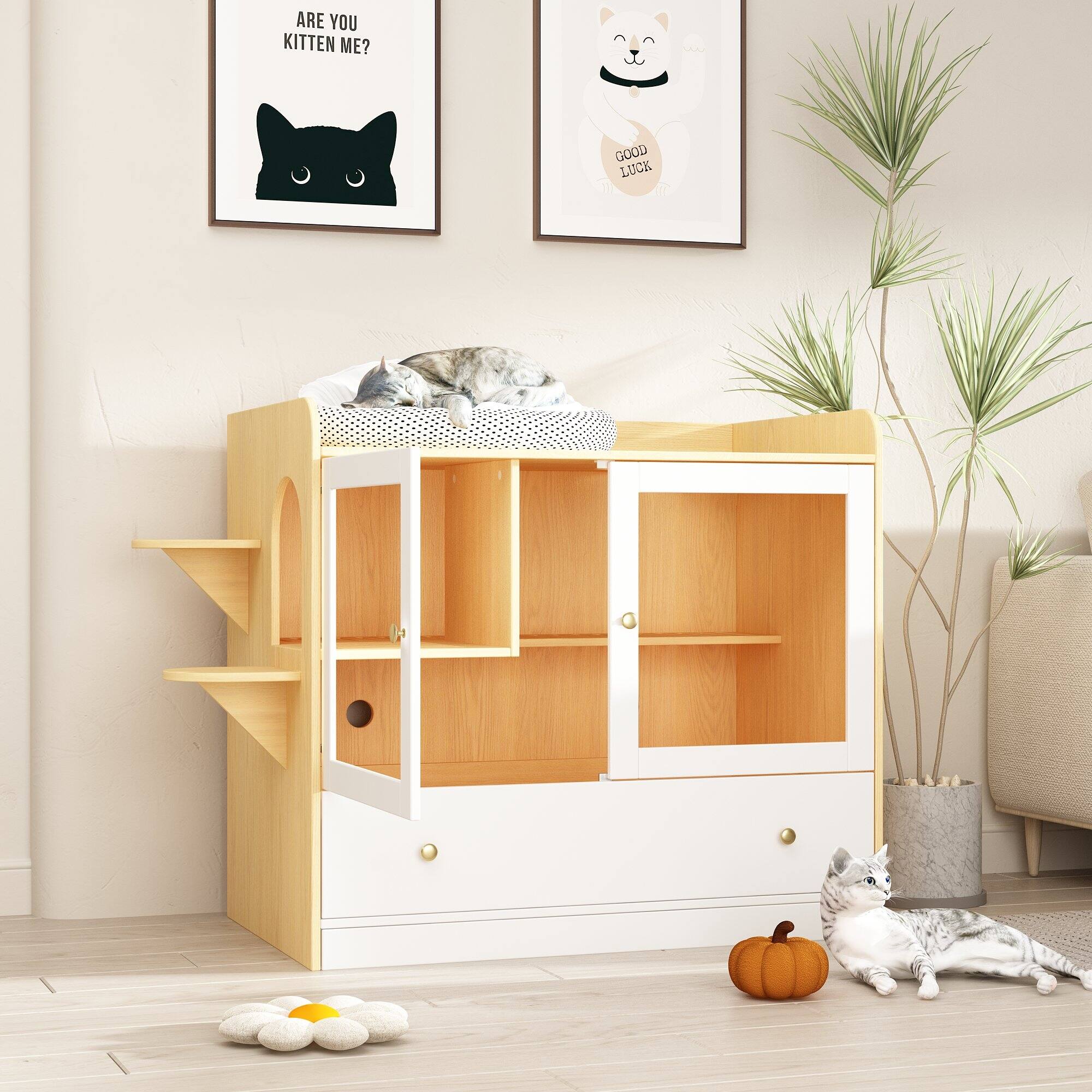 Option Oak/White