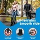 preview thumbnail 2 of 7, Lascoota Kick Scooter for Adults & Teens. Lightweight Foldable Adult Scooter - Yellow)