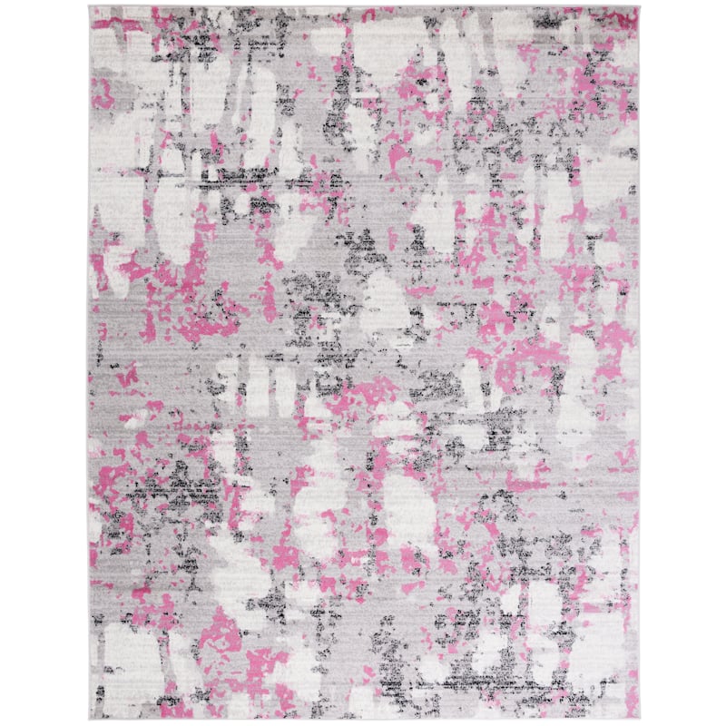 SAFAVIEH Skyler Roumpini Modern Abstract Rug