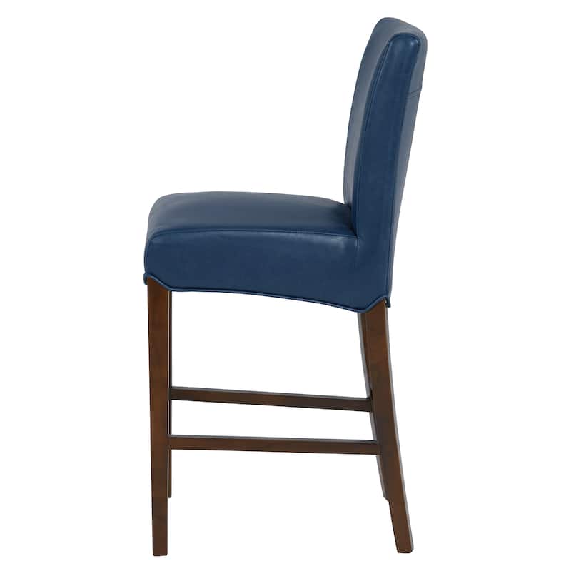 NPD Furniture Milton Bonded Leather Counter Stool