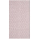 preview thumbnail 99 of 126, SAFAVIEH Handmade Flatweave Montauk Eliina Casual Cotton Rug 2'6" x 4' - Ivory/Purple - Rectangle