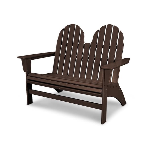 POLYWOOD Vineyard Adirondack Bench Bed Bath & Beyond 20489701