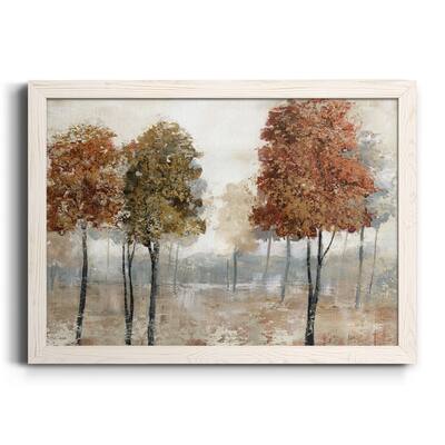 Trees of Copper Mountain-Premium Framed Canvas - Ready to Hang